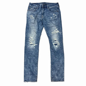 American Eagle Next Level AirFlex Skinny Fit Denim Jeans Men's 34x34